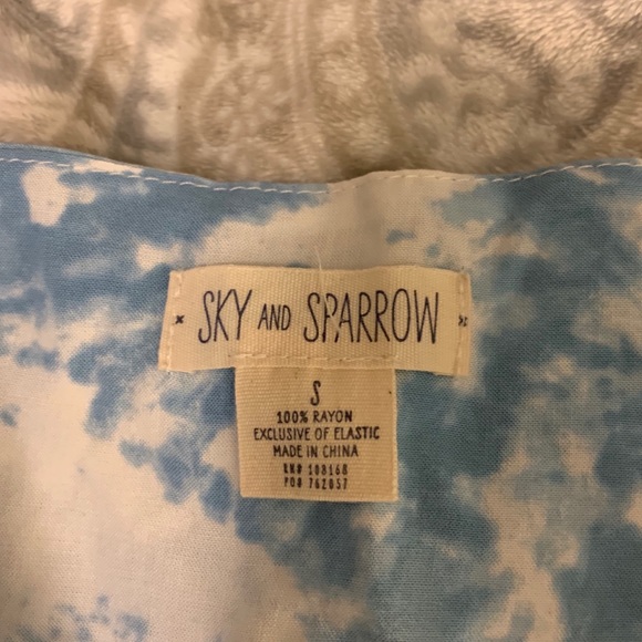 Tye Dye Flowy shorts - Picture 3 of 4